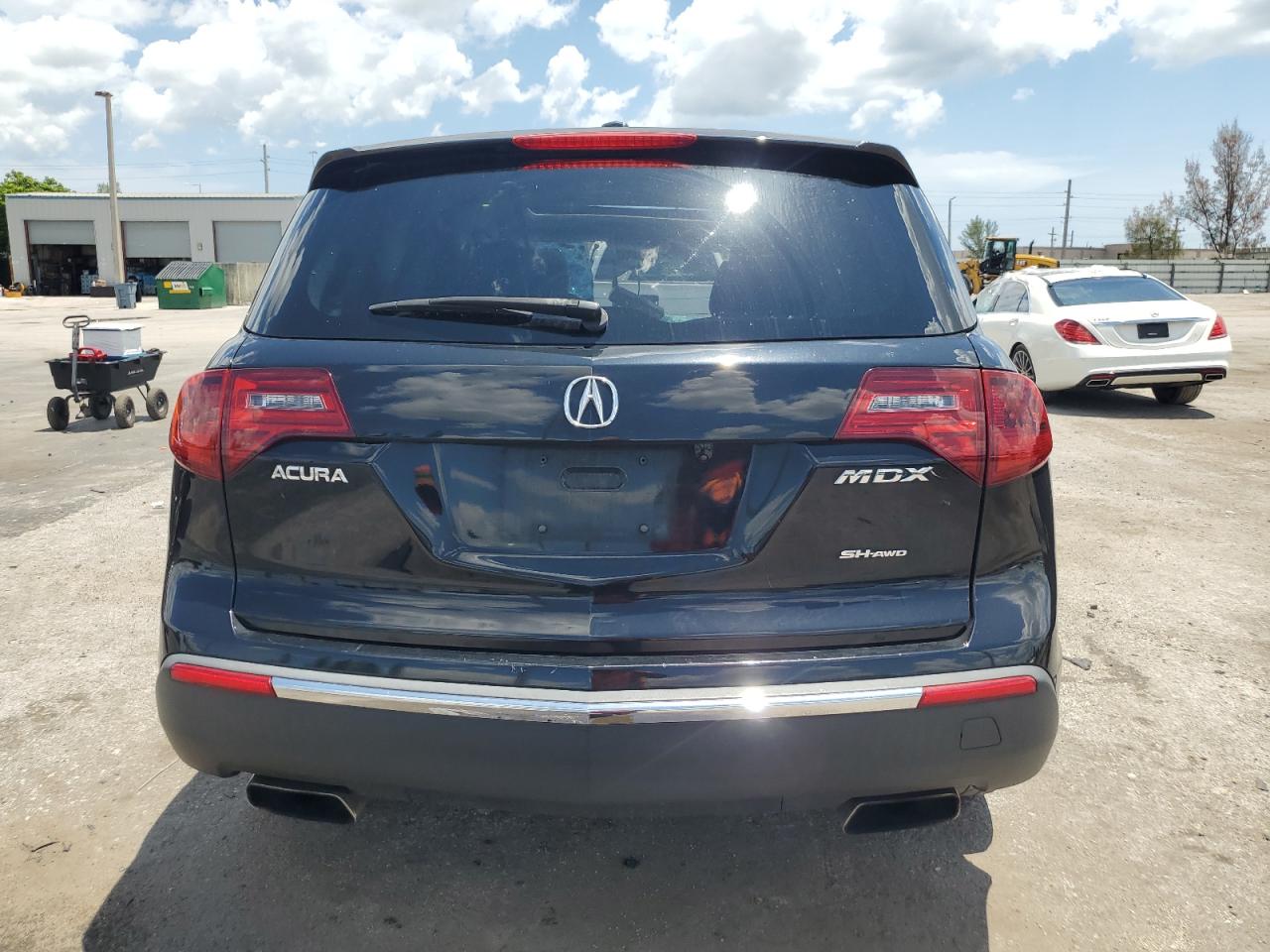 2012 Acura Mdx VIN: 2HNYD2H27CH550458 Lot: 67131174