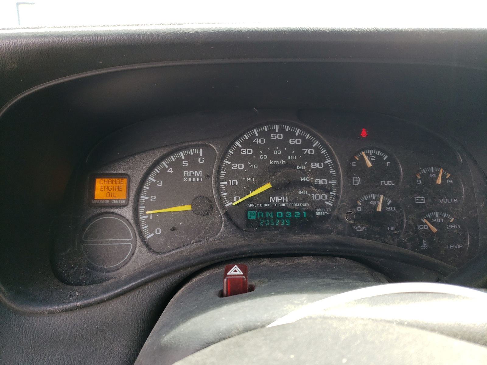 1GNEK13T91J214970 2001 Chevrolet Tahoe K1500