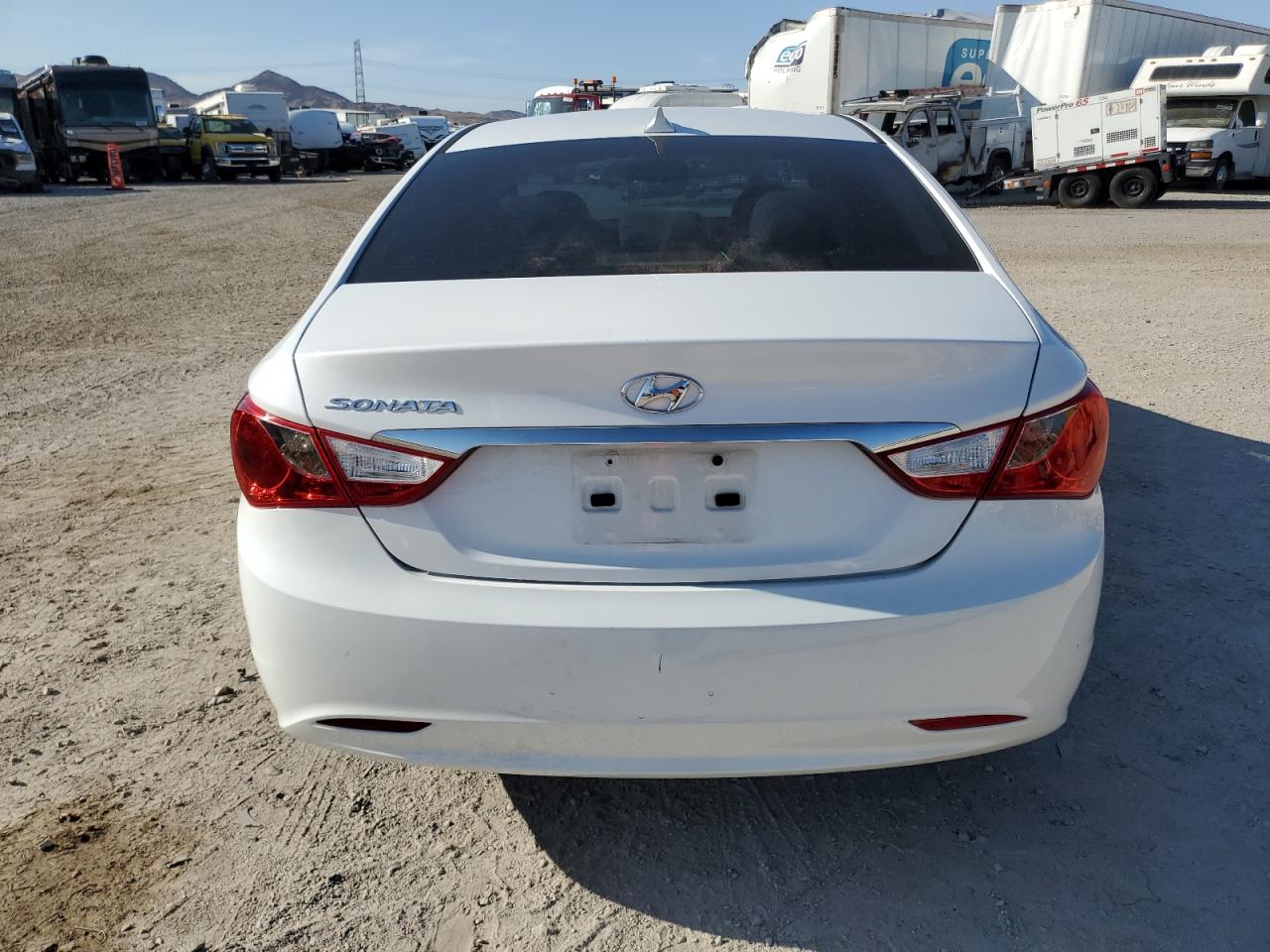 2013 Hyundai Sonata Gls VIN: 5NPEB4AC4DH561083 Lot: 65927454
