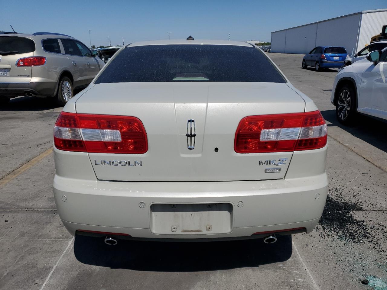 3LNHM28T78R631613 2008 Lincoln Mkz