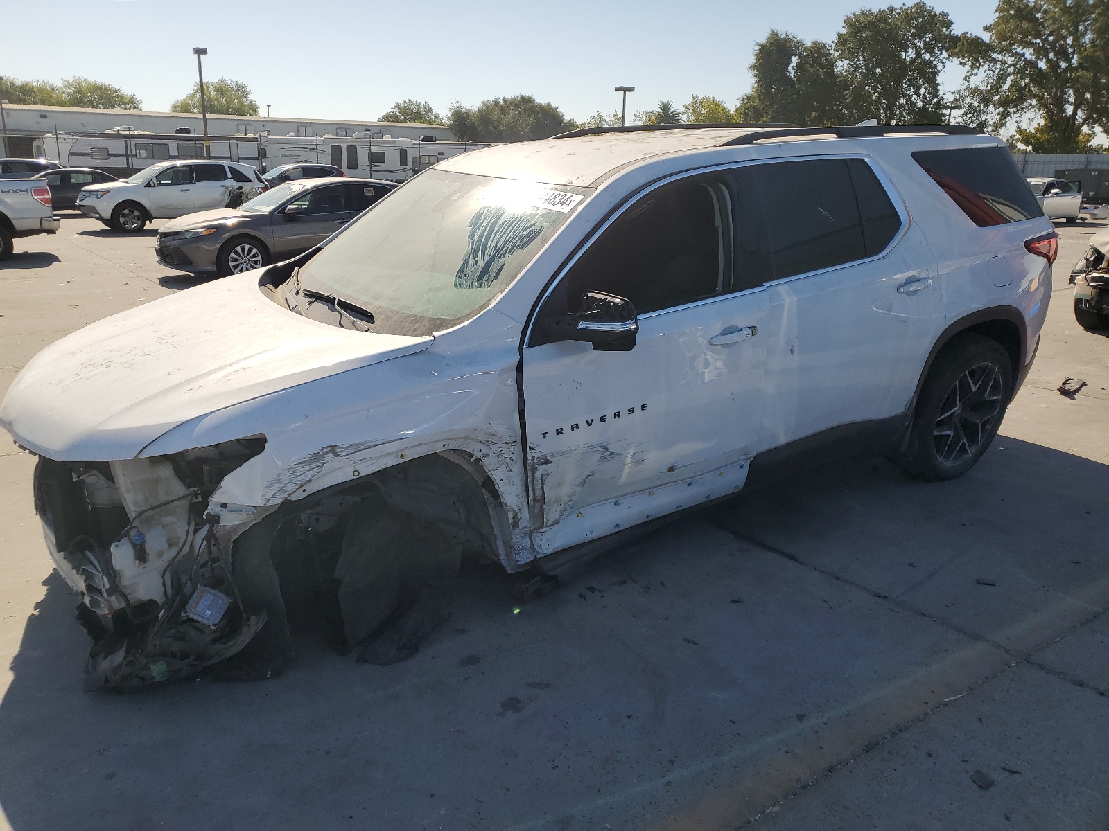 2021 Chevrolet Traverse Lt vin: 1GNERGKW9MJ156762