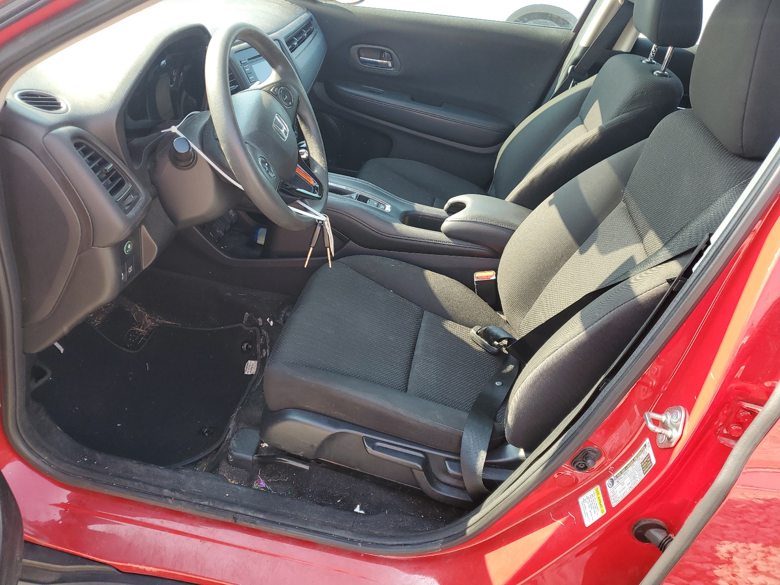 3CZRU6H39GM728902 2016 Honda Hr-V Lx