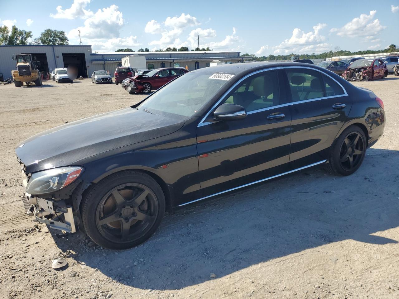 2015 Mercedes-Benz C 300 VIN: 55SWF4JB6FU071647 Lot: 68980534