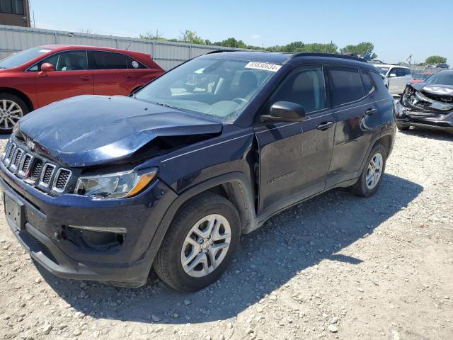  JEEP COMPASS 2018 Синій