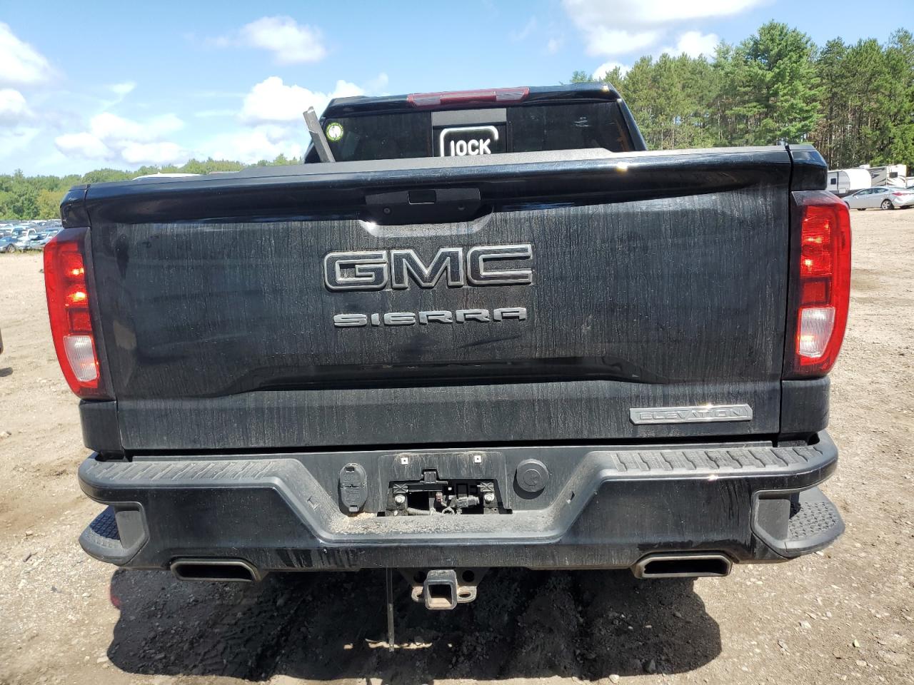 2020 GMC Sierra K1500 Elevation VIN: 1GTU9CED2LZ223872 Lot: 68954184