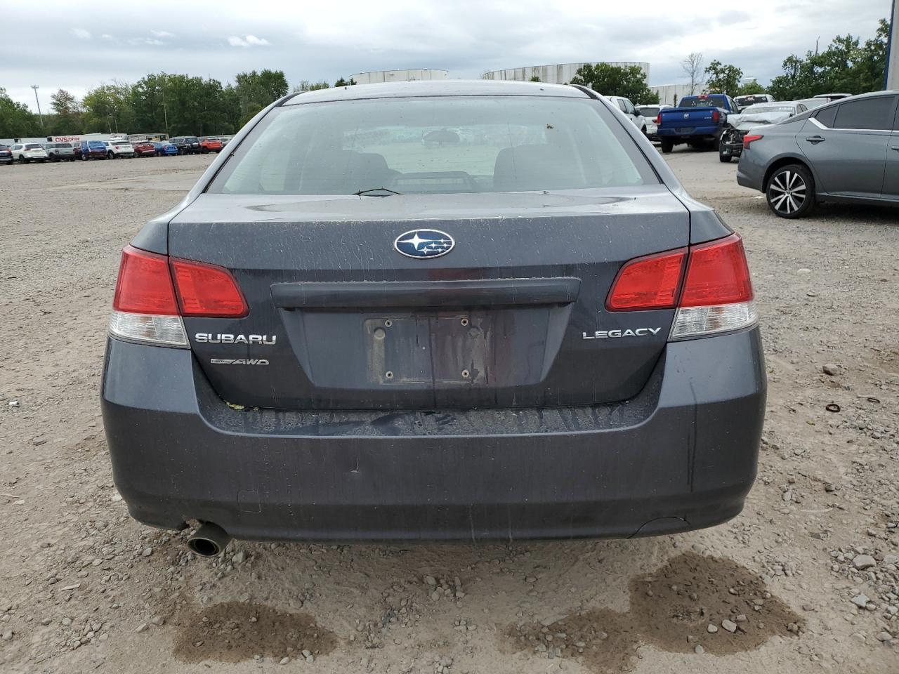 2011 Subaru Legacy 2.5I Premium VIN: 4S3BMCG69B3210087 Lot: 69222734