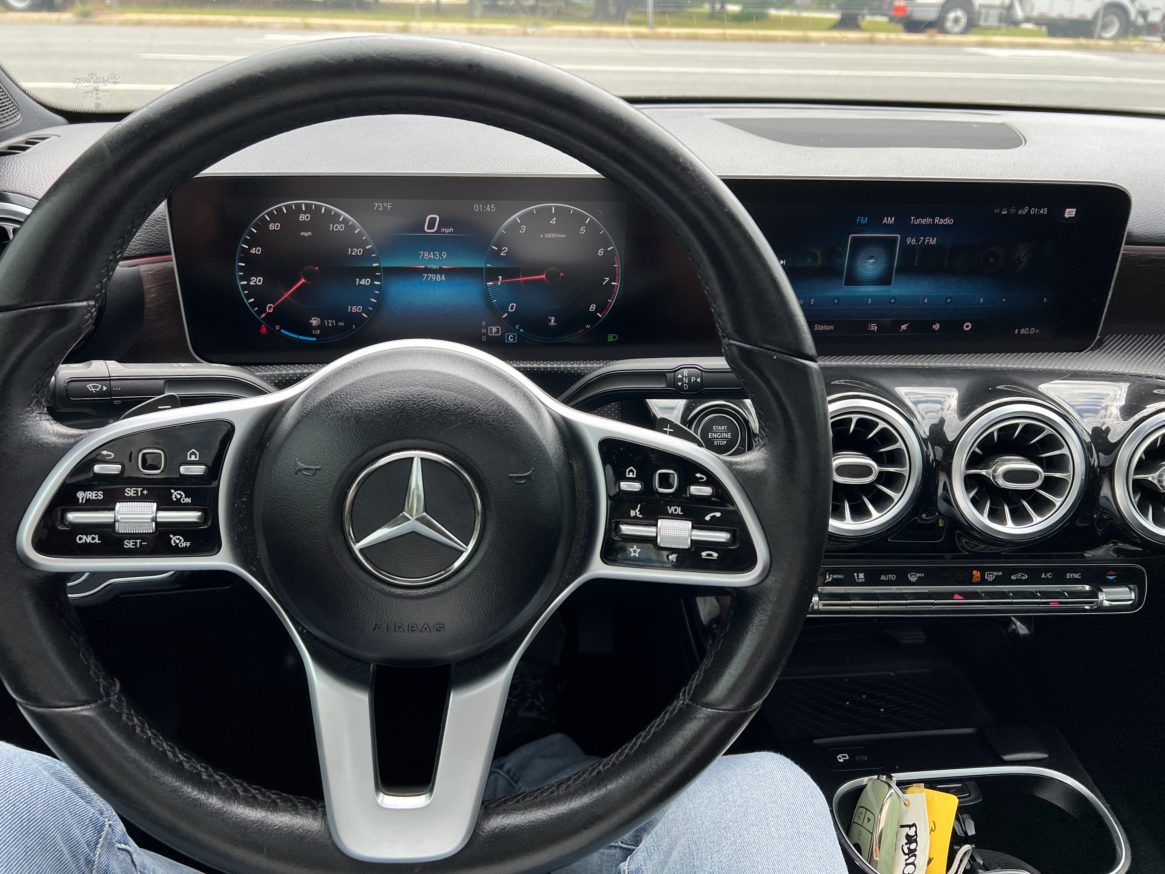 WDD3G4EB6KW013495 2019 Mercedes-Benz A 220