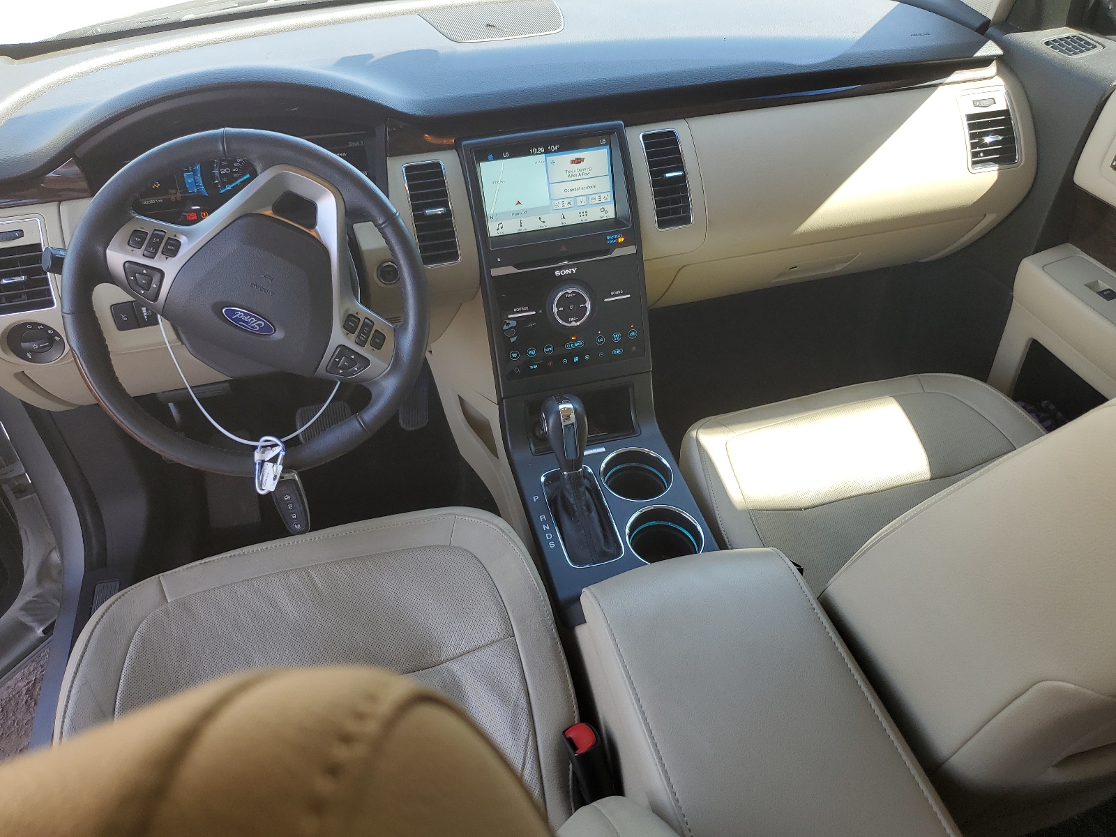 2FMGK5D83JBA22267 2018 Ford Flex Limited