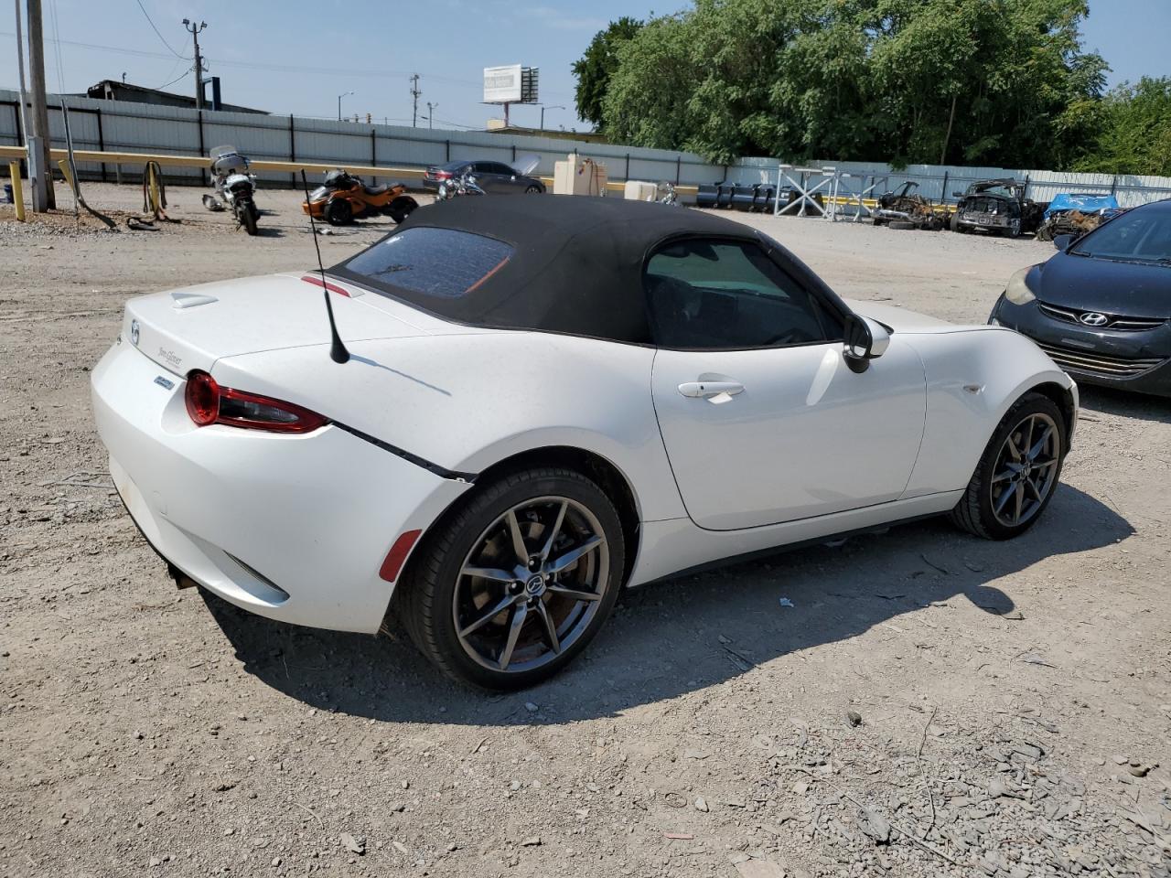 2016 Mazda Mx-5 Miata Grand Touring VIN: JM1NDAD78G0110537 Lot: 65805544