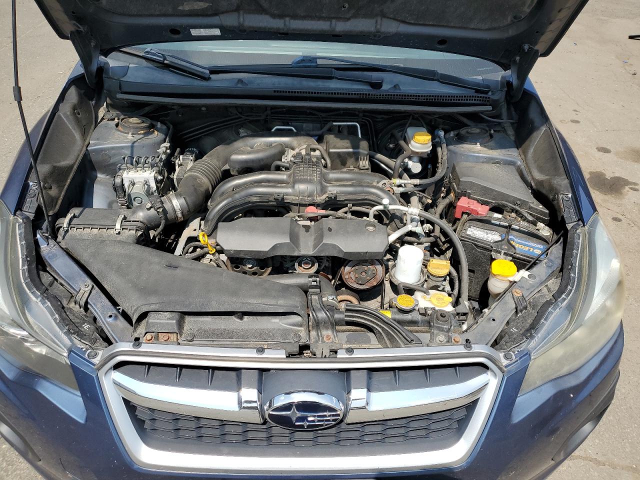 2013 Subaru Impreza VIN: JF1GJAA60DH036322 Lot: 66905844