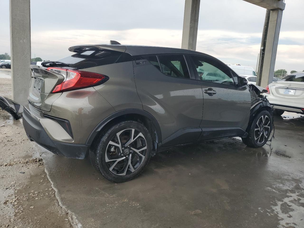 2021 Toyota C-Hr Xle VIN: JTNKHMBX7M1126435 Lot: 66082124