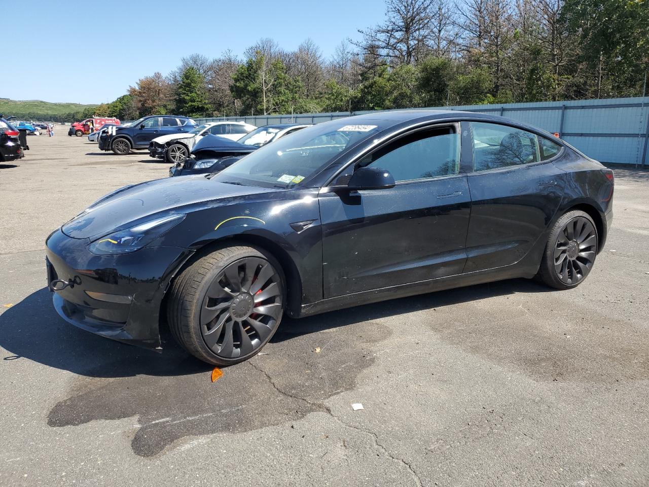 5YJ3E1EC1NF342430 2022 TESLA MODEL 3 - Image 1