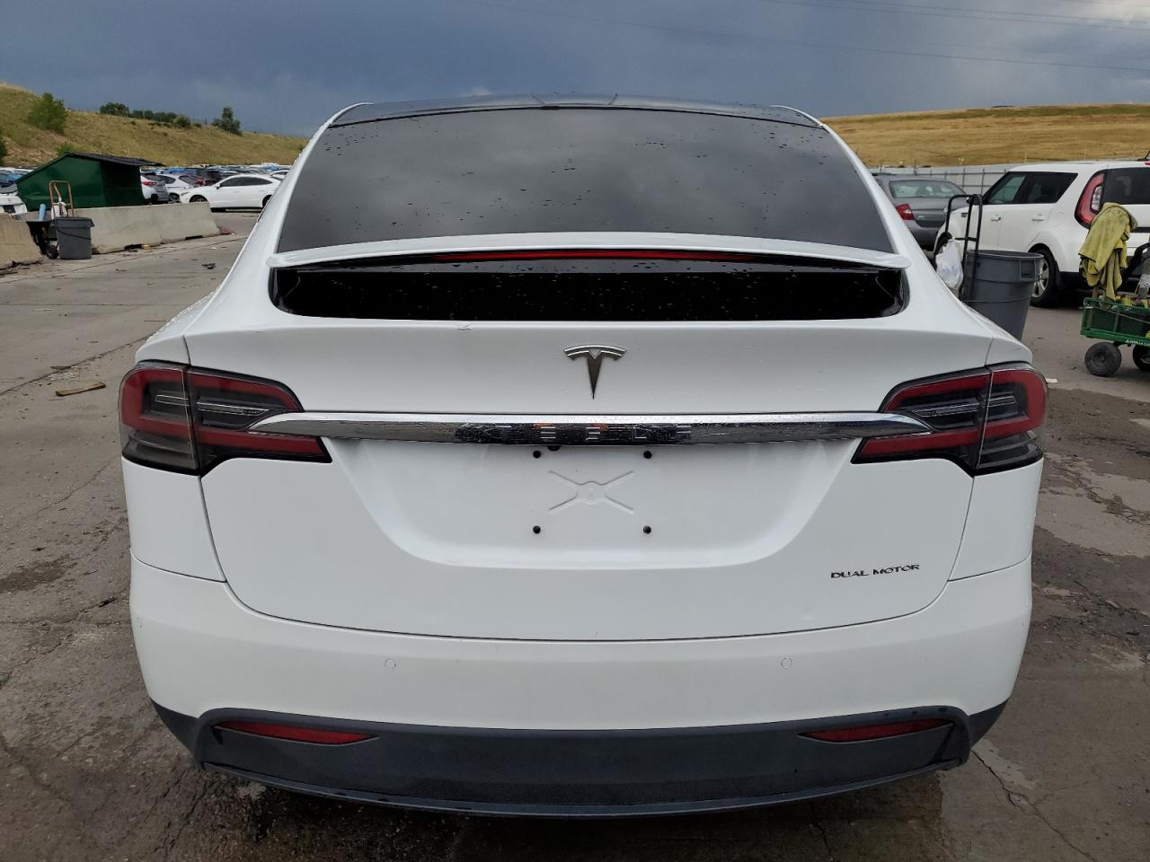 2020 Tesla Model X VIN: 5YJXCBE24LF297355 Lot: 66204924