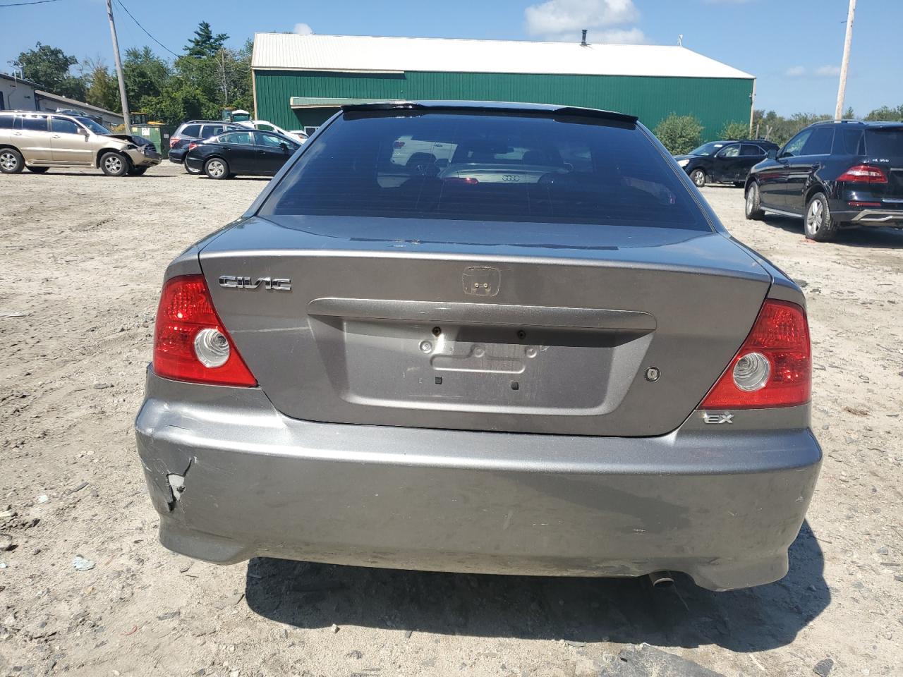 1HGEM22964L067323 2004 Honda Civic Ex