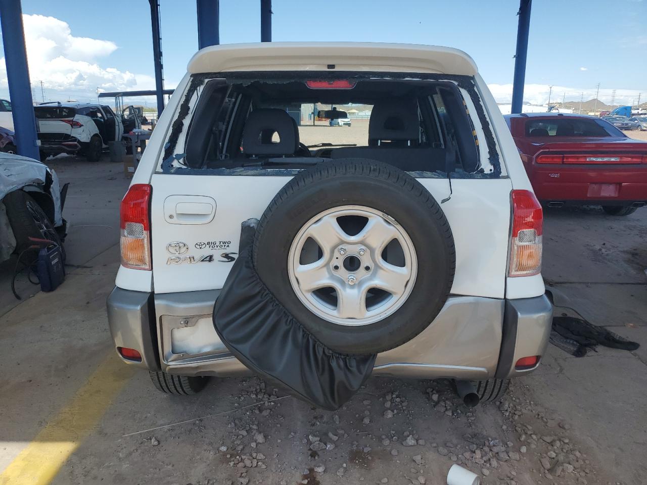2003 Toyota Rav4 VIN: JTEGH20V930108731 Lot: 66404294