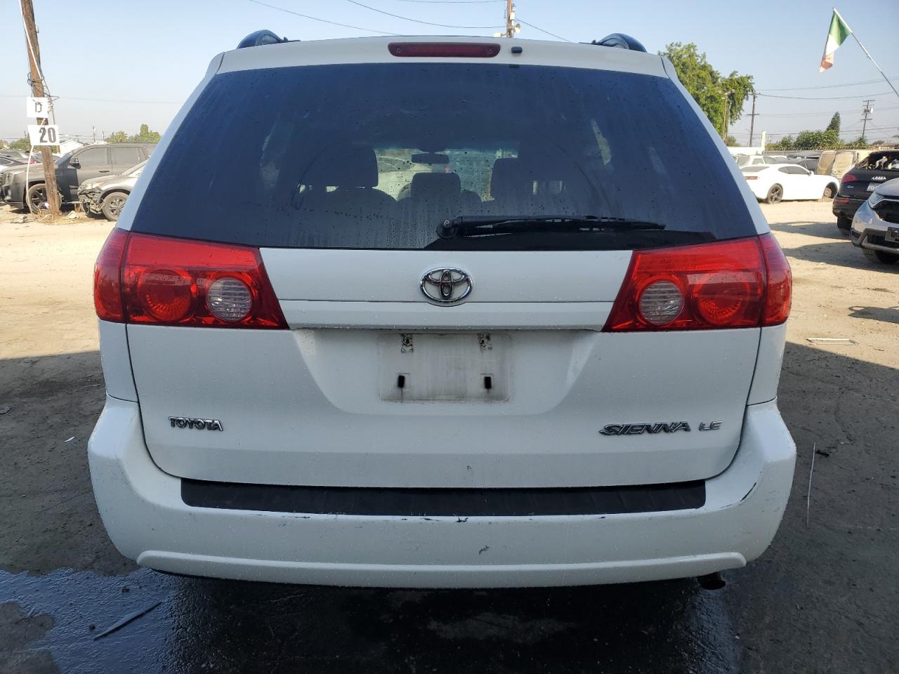 5TDKK4CC7AS305476 2010 Toyota Sienna Ce