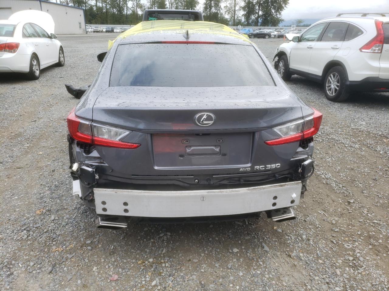 2015 Lexus Rc 350 VIN: JTHSE5BC4F5002908 Lot: 66950974