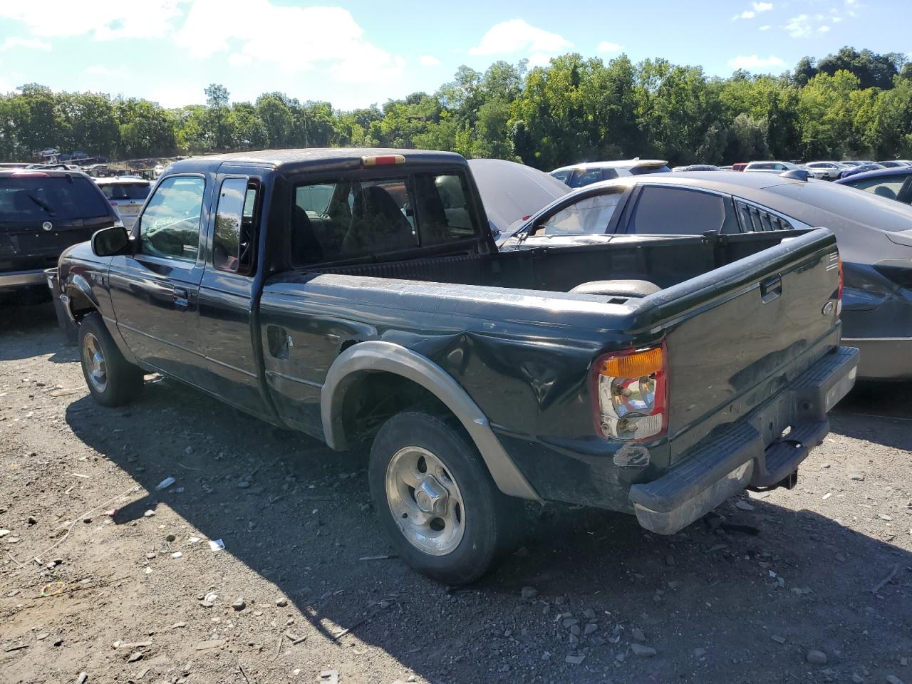 2000 Ford Ranger Super Cab VIN: 1FTZR15VXYTA87018 Lot: 67243204