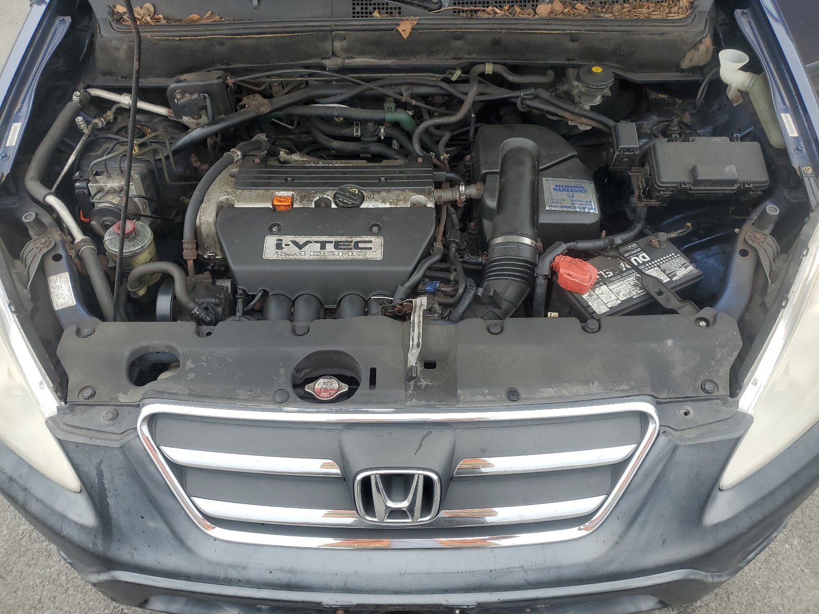JHLRD78535C056964 2005 Honda Cr-V Lx