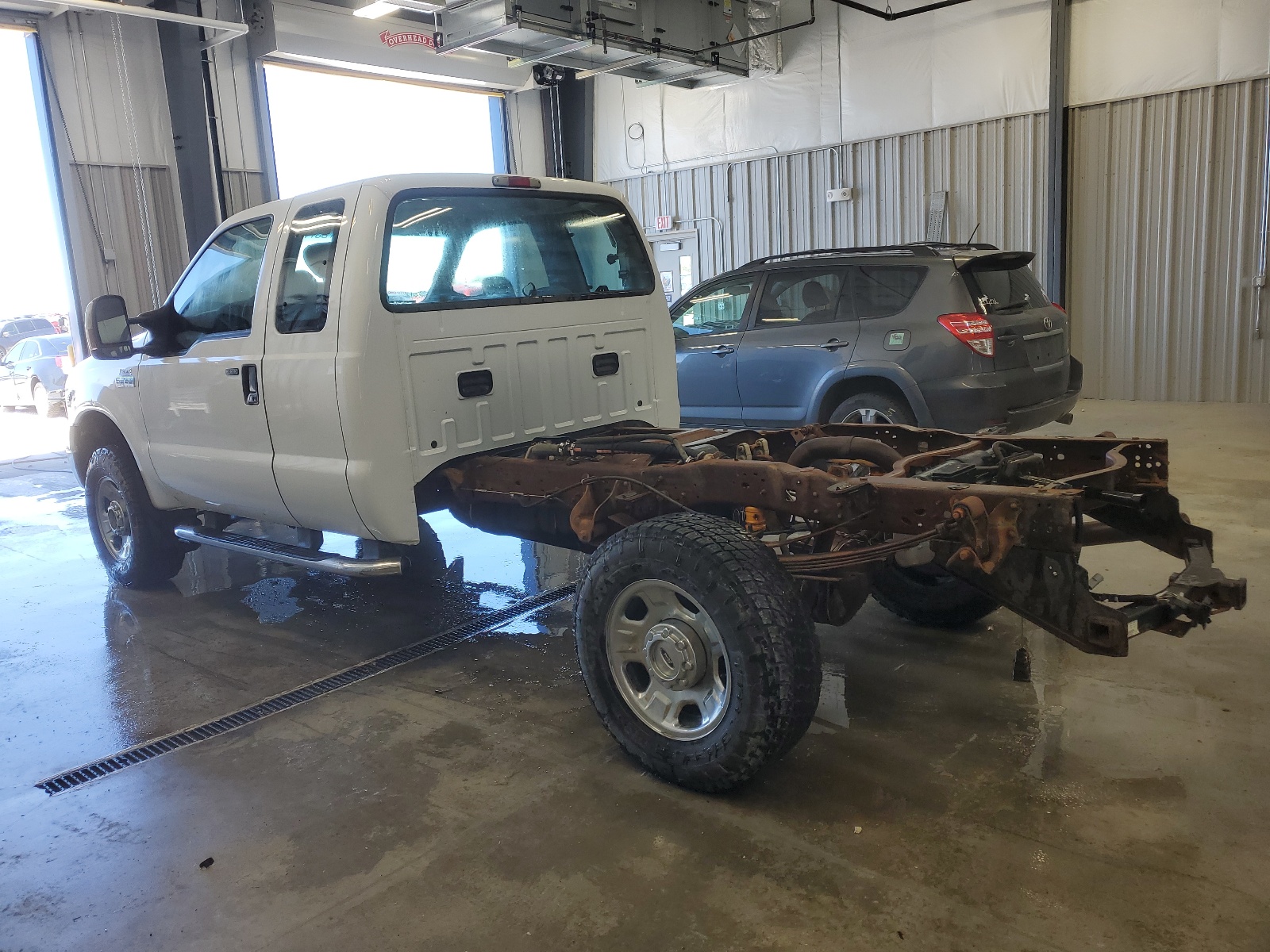 1FTWX31Y36EB47002 2006 Ford F350 Srw Super Duty