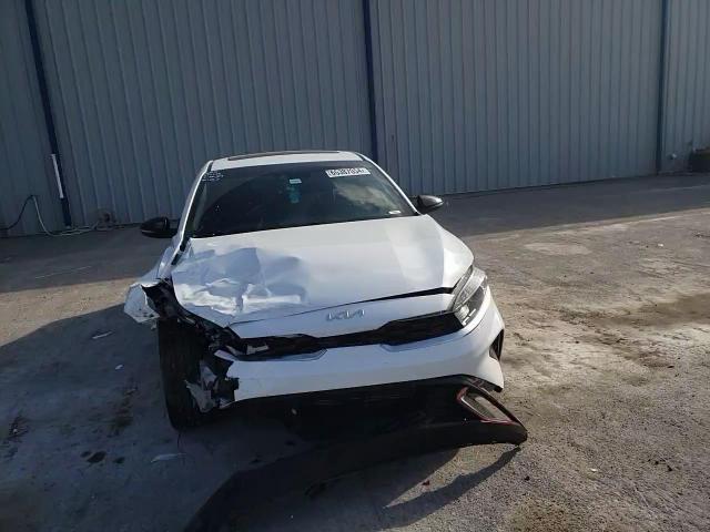 2022 Kia Forte Gt Line VIN: 3KPF54AD8NE445931 Lot: 65387054