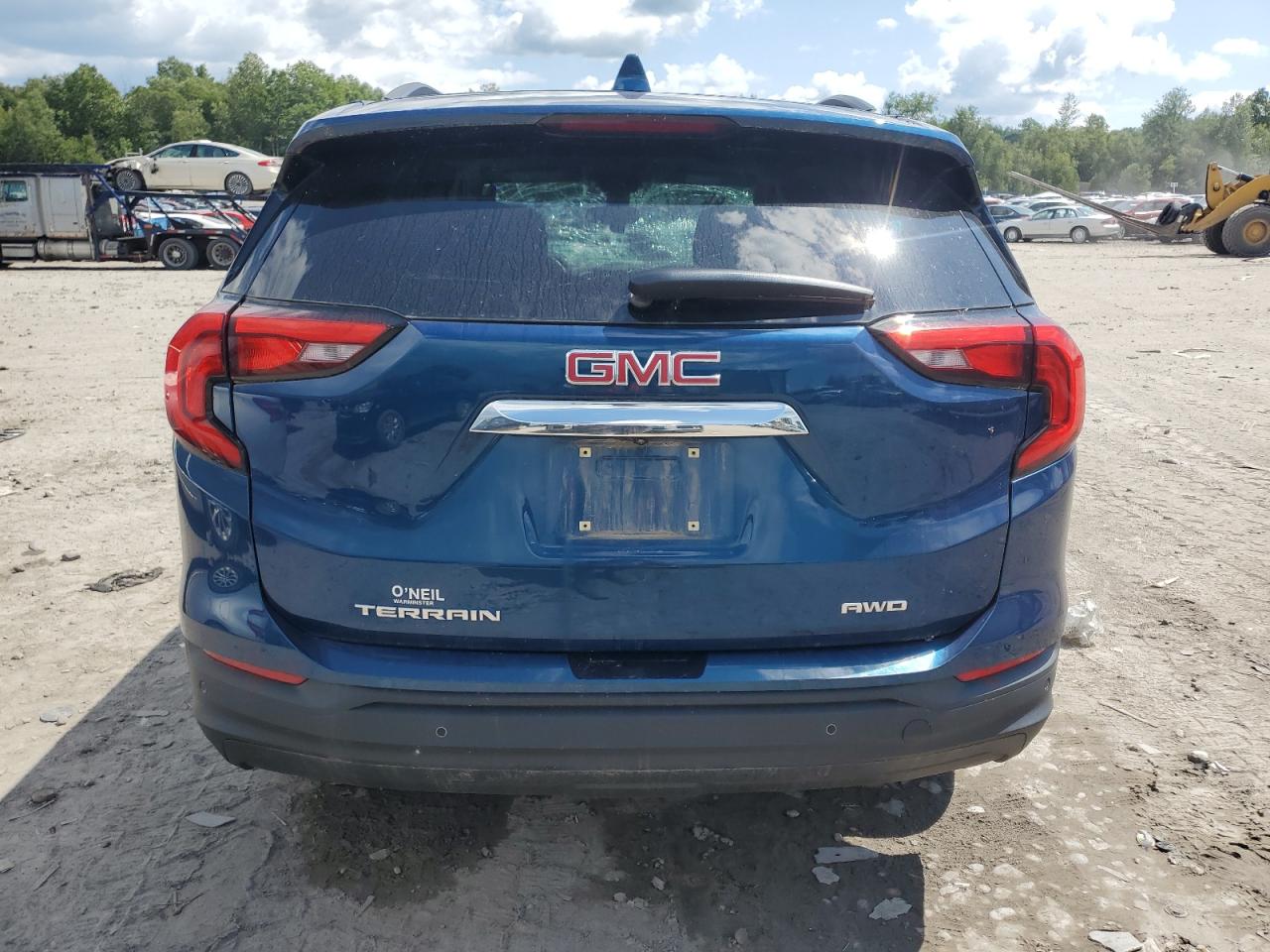 3GKALTEV0KL340129 2019 GMC Terrain Sle