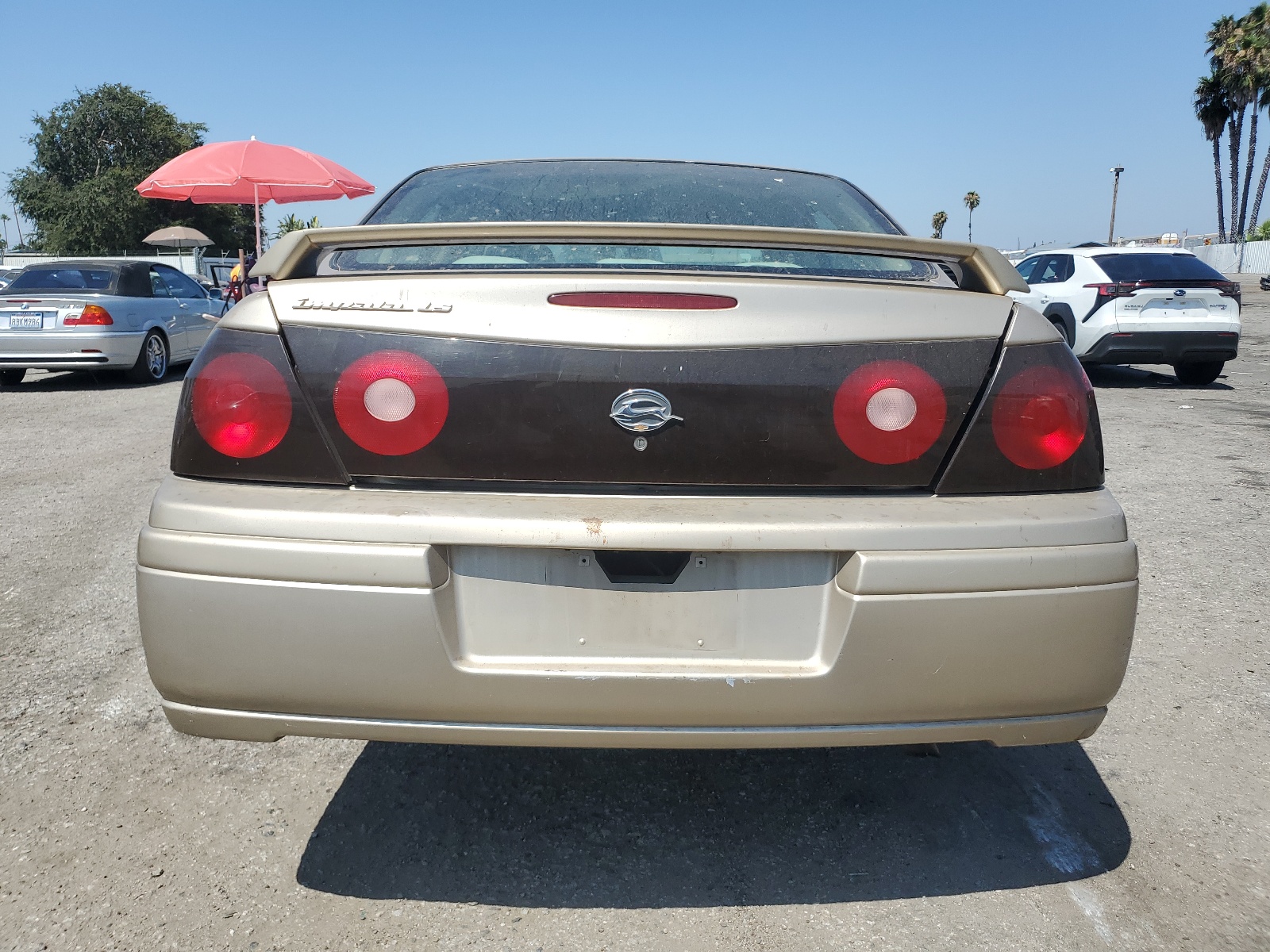 2G1WH52K659109132 2005 Chevrolet Impala Ls