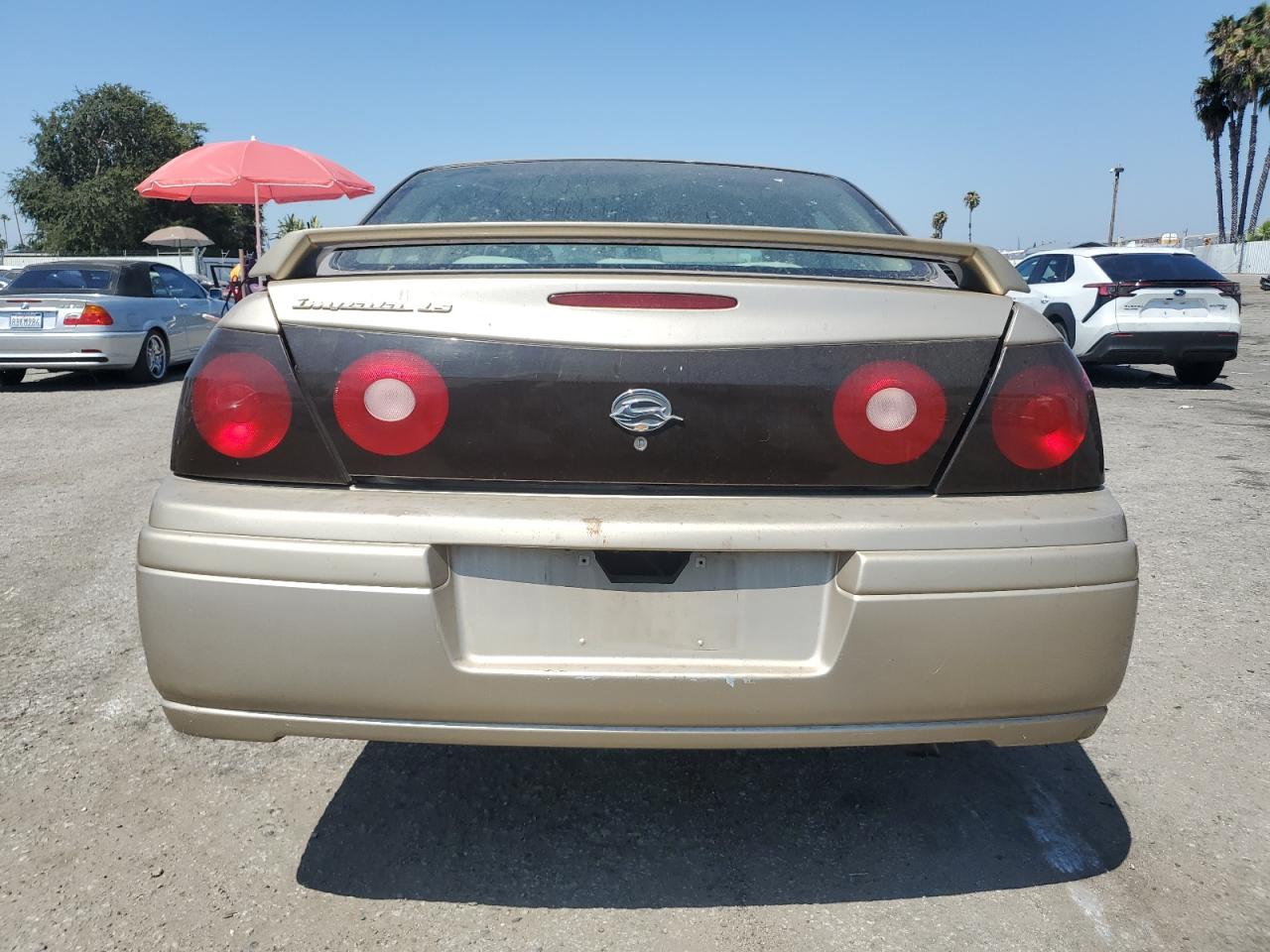 2005 Chevrolet Impala Ls VIN: 2G1WH52K659109132 Lot: 66688354