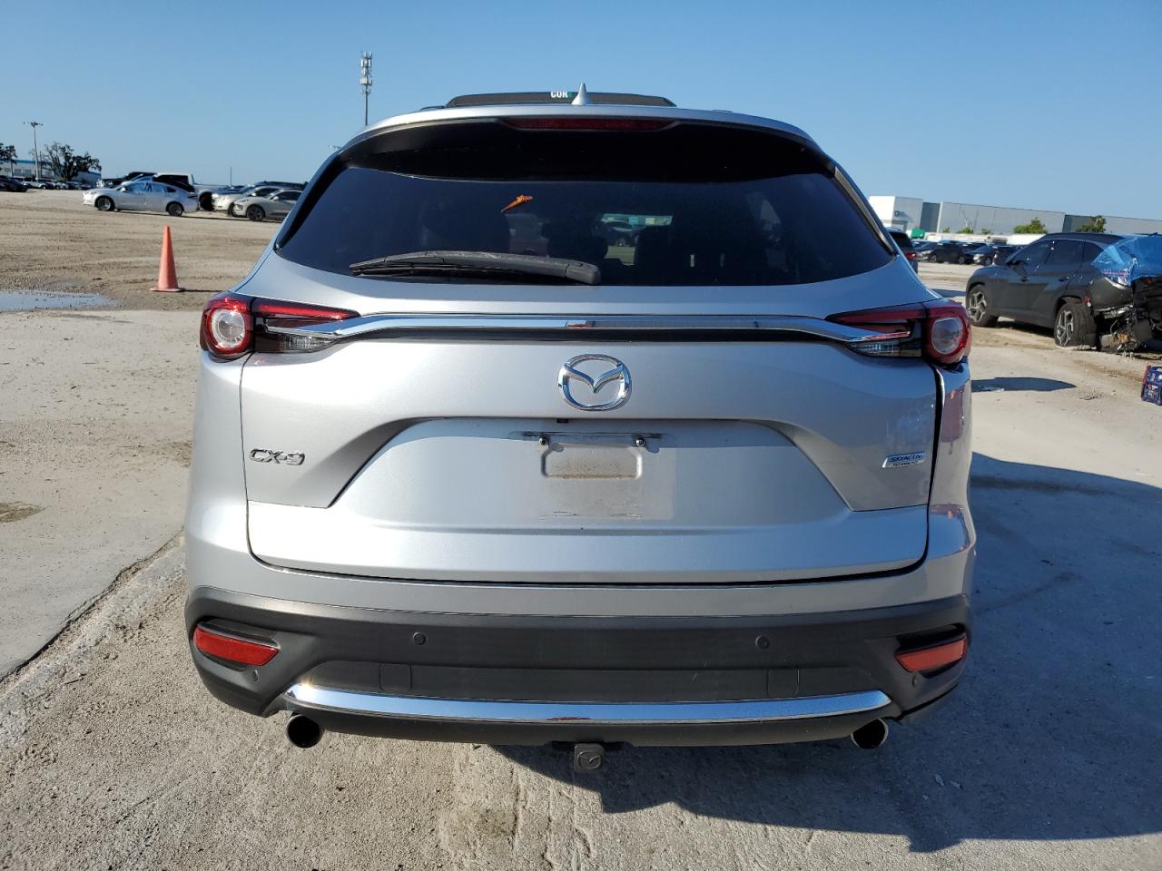 2018 Mazda Cx-9 Grand Touring VIN: JM3TCADY1J0231315 Lot: 66964654