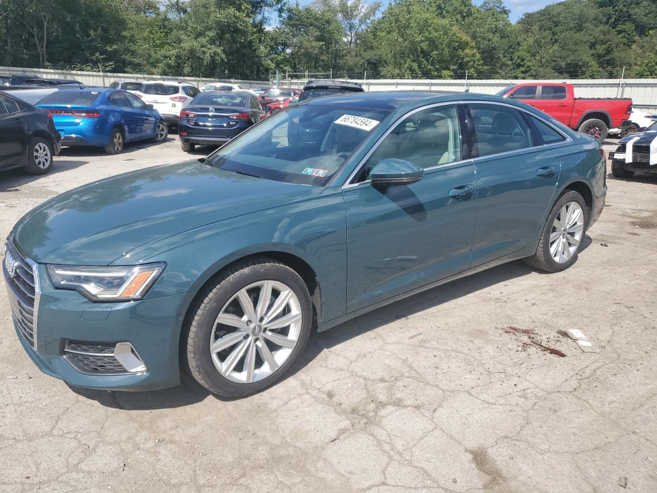 2020 AUDI A6, VIN: WAUE8AF28LN057435