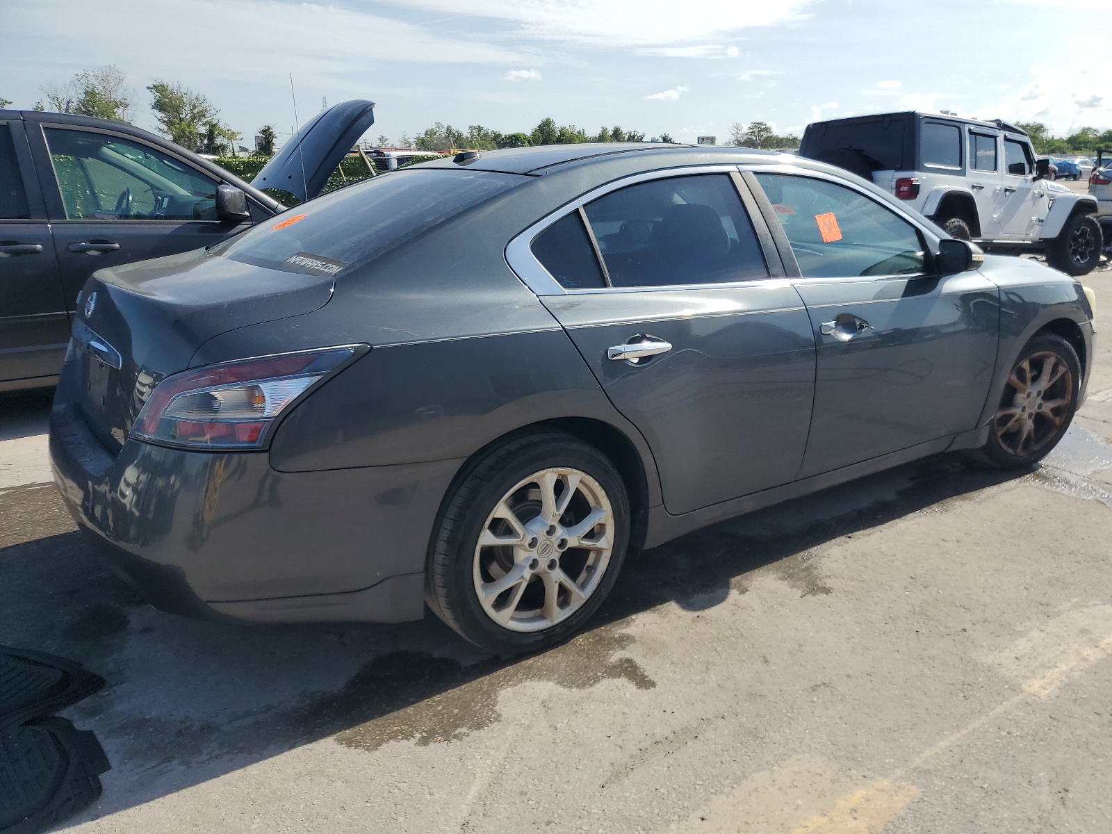 2012 Nissan Maxima S vin: 1N4AA5AP9CC870008