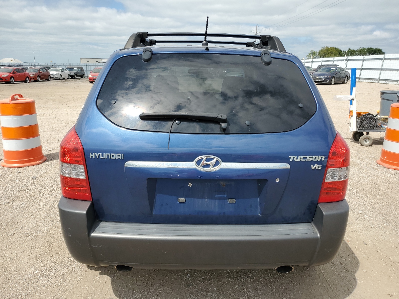 KM8JN12D46U390531 2006 Hyundai Tucson Gls
