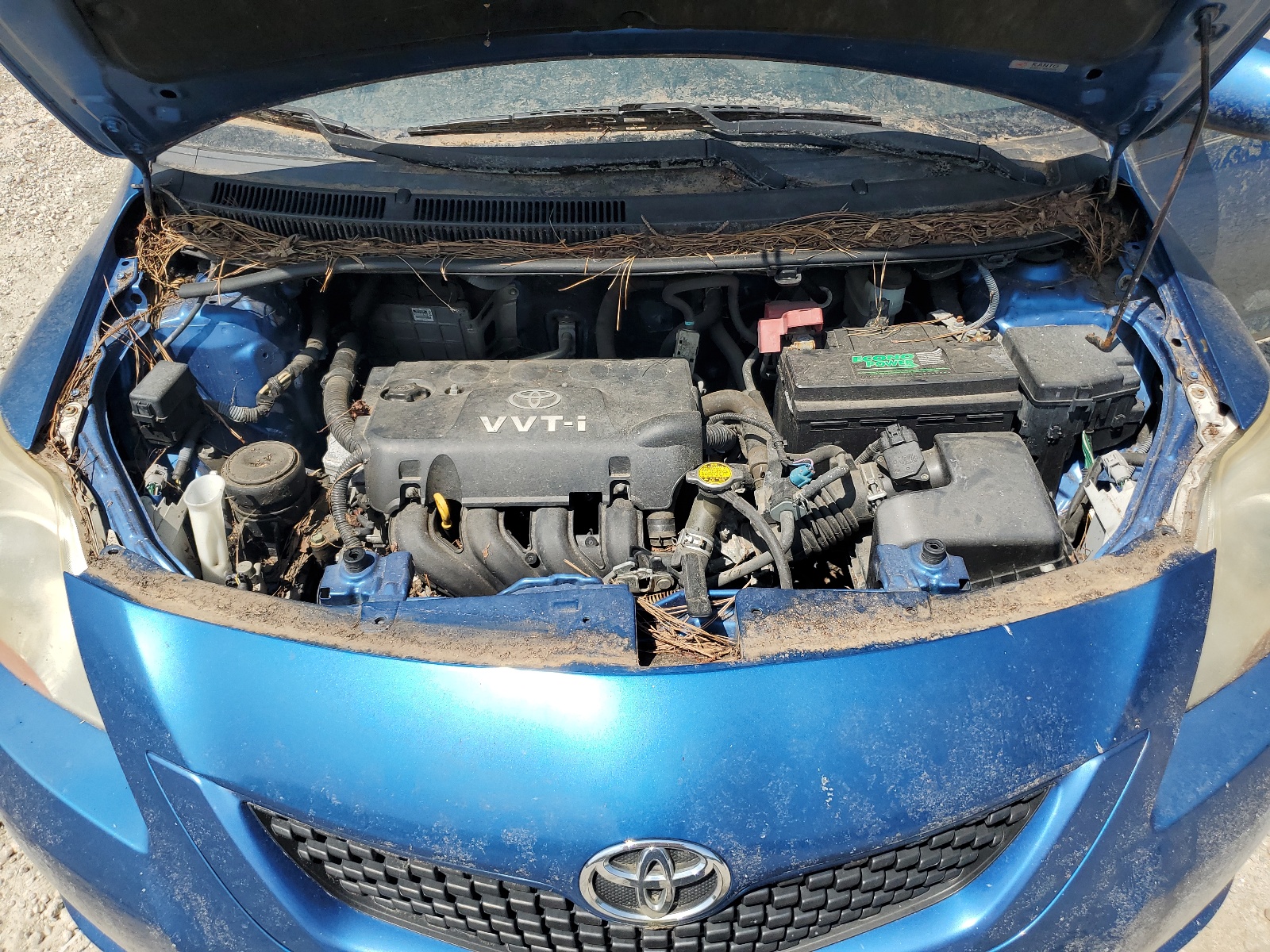 JTDBT4K33A1376251 2010 Toyota Yaris