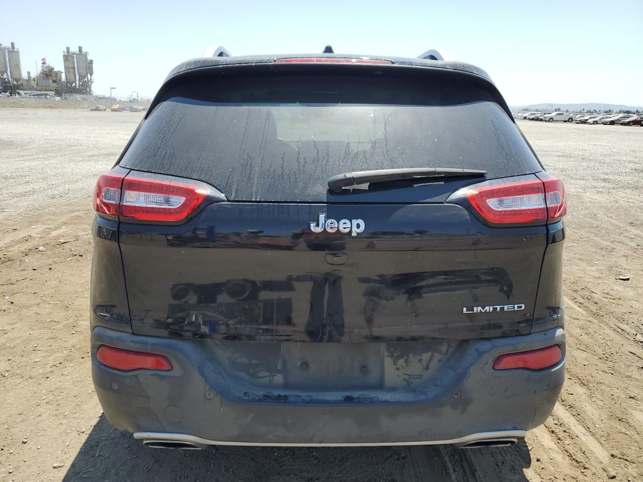 1C4PJLDS2HD233259 2017 Jeep Cherokee Limited