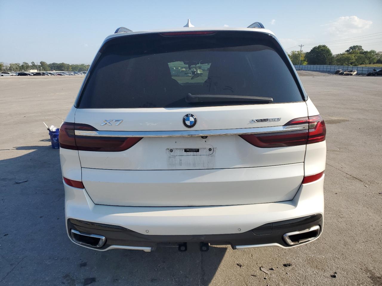 2019 BMW X7 xDrive50I VIN: 5UXCX4C53KLS37735 Lot: 68648574