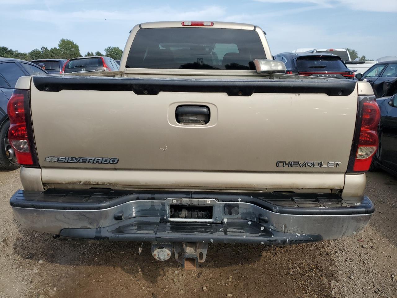 2GCEK19TX41120336 2004 Chevrolet Silverado K1500