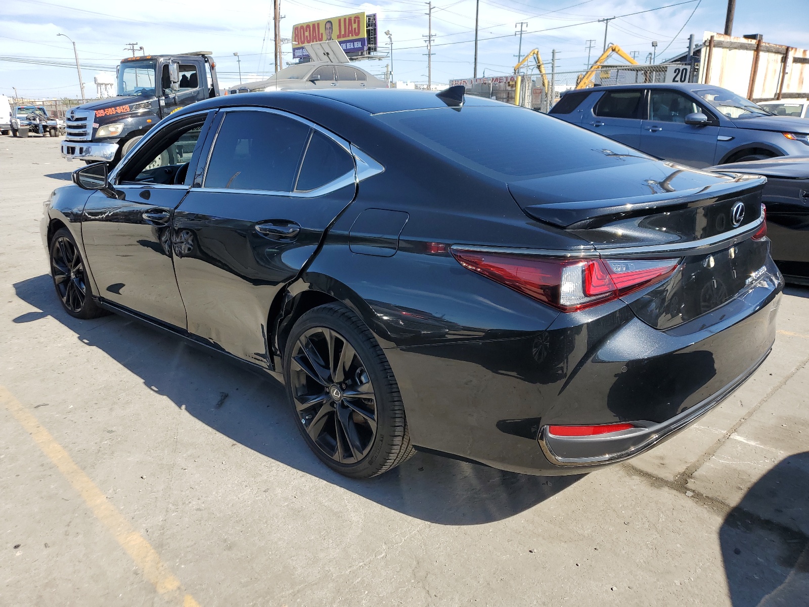 2022 Lexus Es 250 Base vin: 58AG11D15NU009821