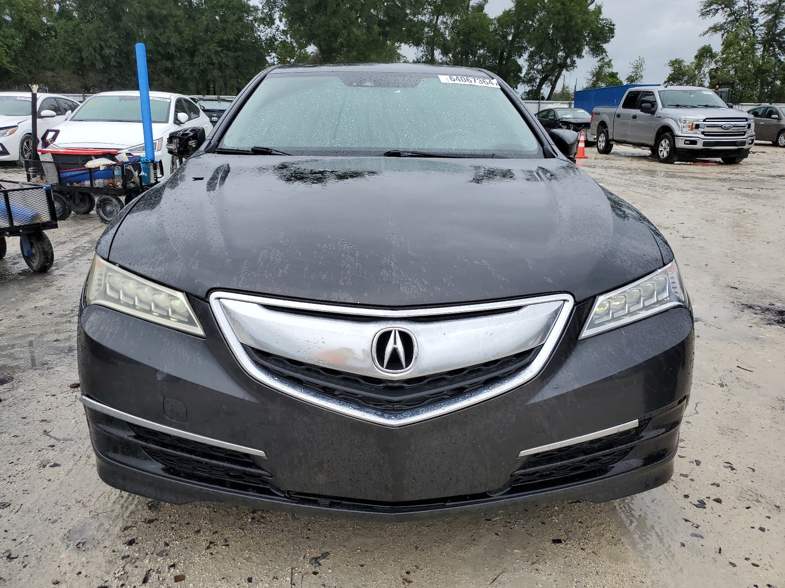 19UUB1F56FA000643 2015 Acura Tlx Tech