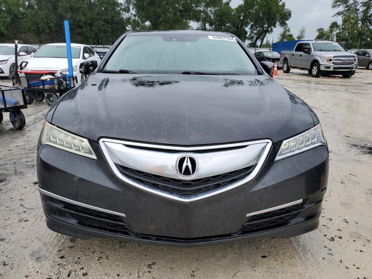 2015 Acura Tlx Tech VIN: 19UUB1F56FA000643 Lot: 64067364