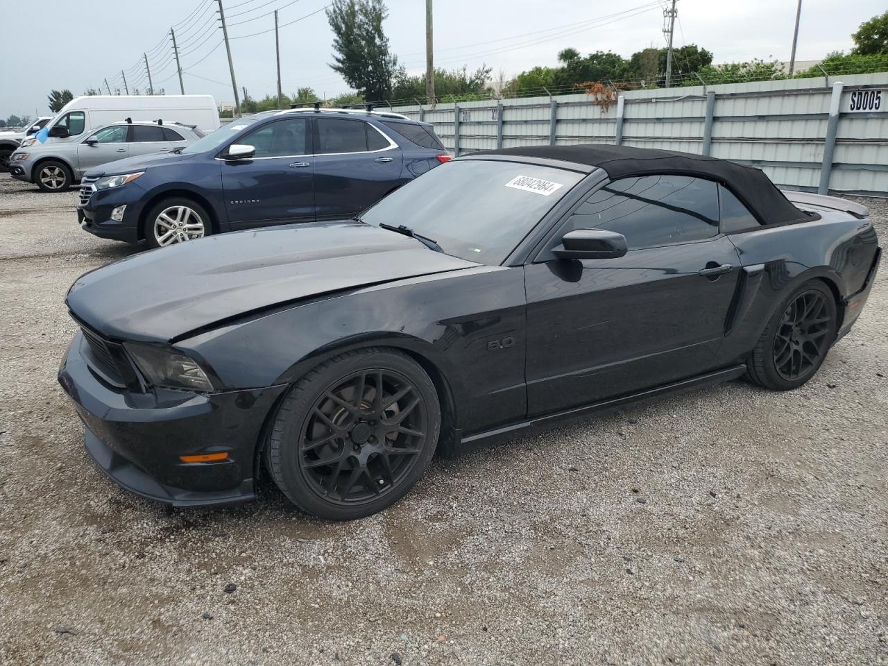 2012 Ford Mustang Gt VIN: 1ZVBP8FFXC5265138 Lot: 68042964