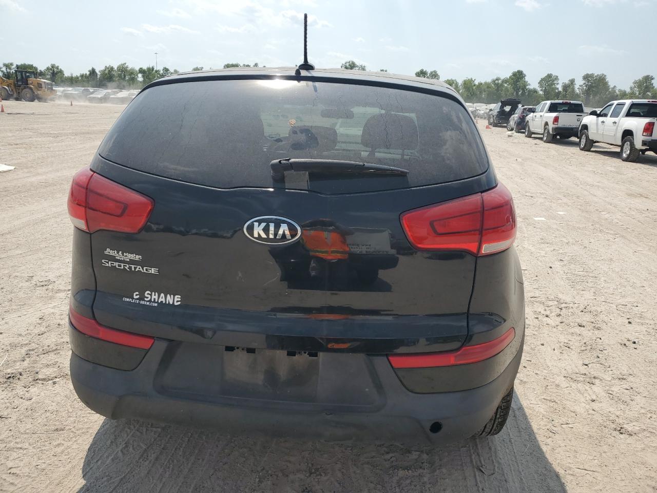 2015 Kia Sportage Lx VIN: KNDPB3AC6F7758024 Lot: 68438184