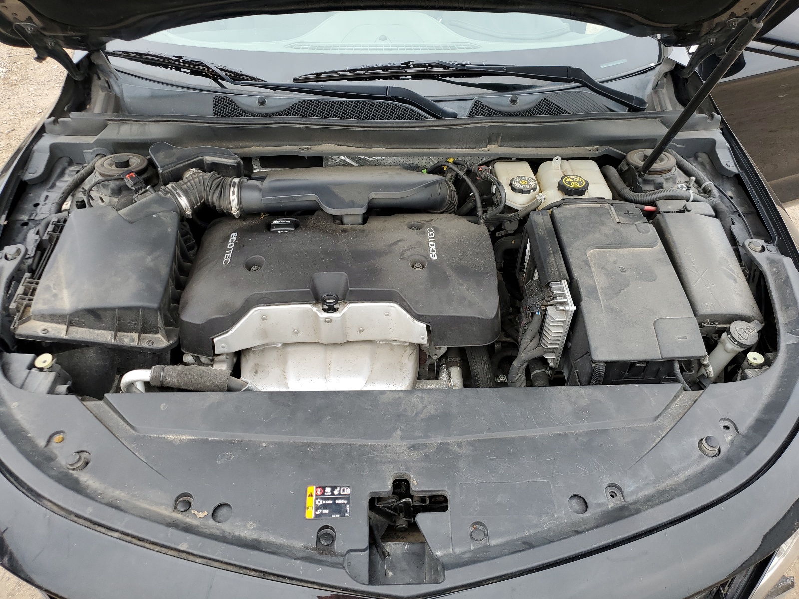 2G11Z5SL1F9222374 2015 Chevrolet Impala Ls