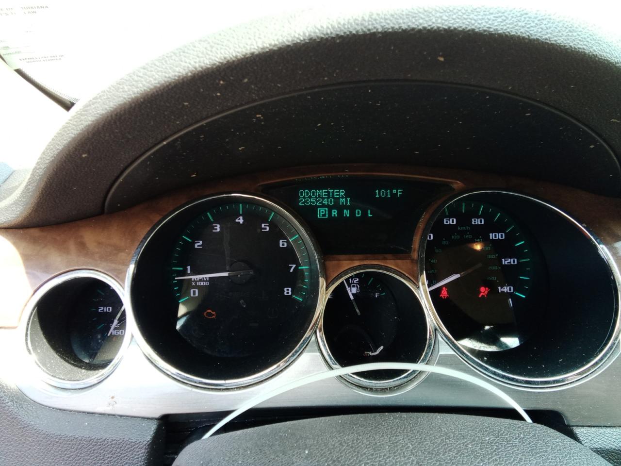 2010 Buick Enclave Cxl VIN: 5GALRBED9AJ112934 Lot: 62132564