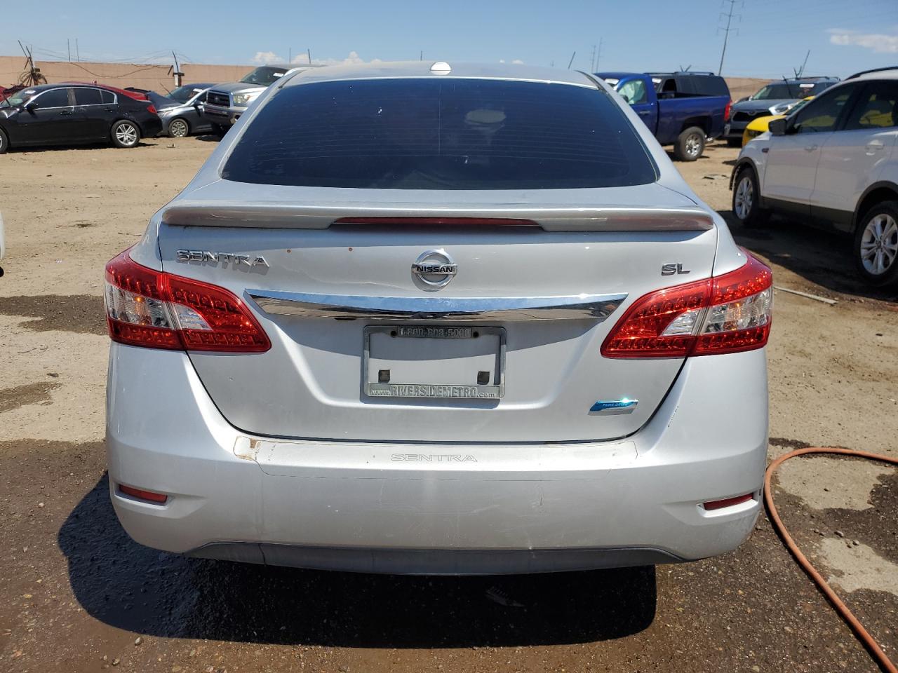 3N1AB7AP3DL752564 2013 Nissan Sentra S