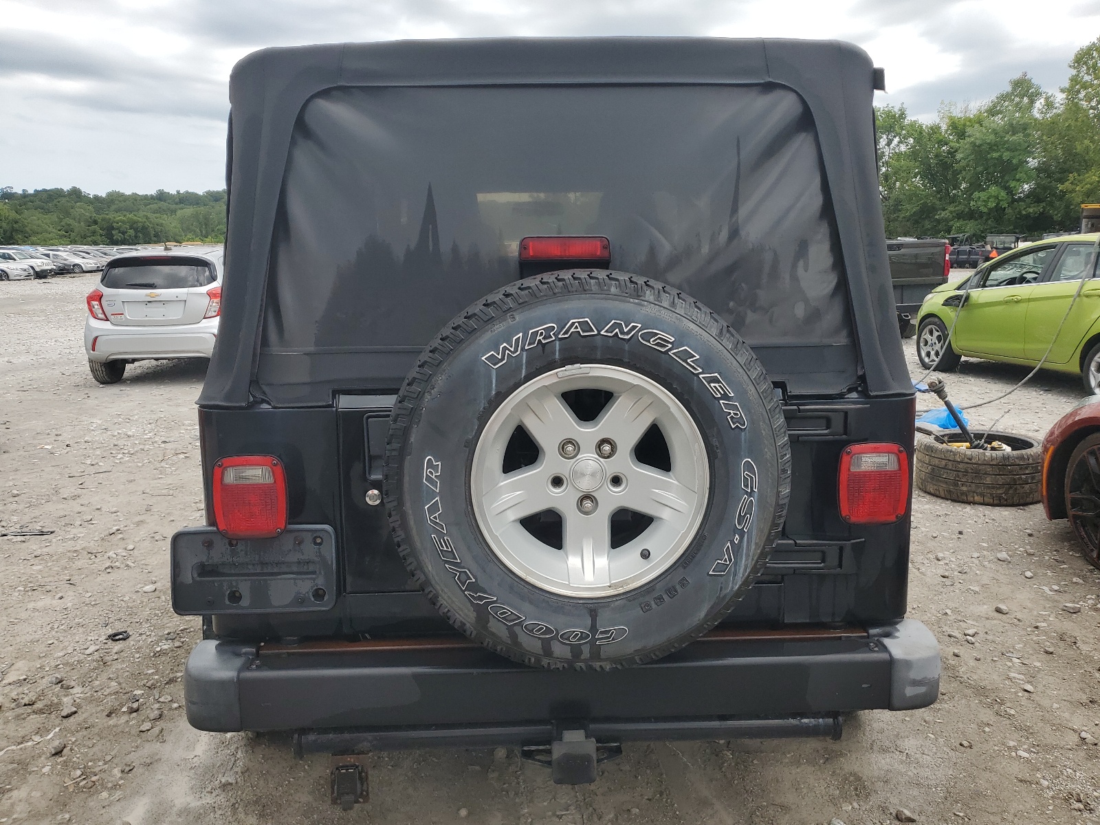 1J4FA44S16P701523 2006 Jeep Wrangler / Tj Unlimited