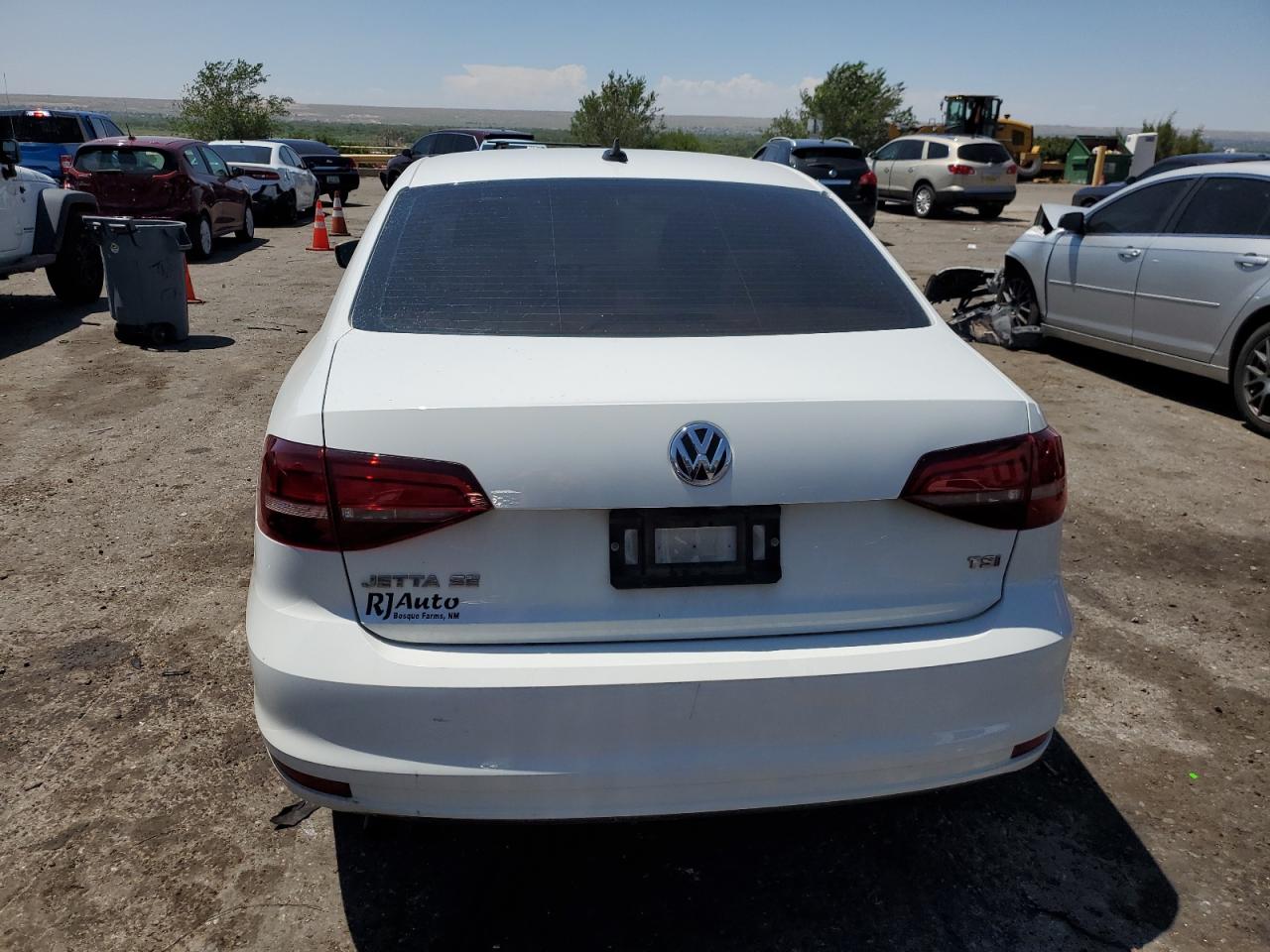 2017 Volkswagen Jetta Se VIN: 3VWDB7AJXHM328561 Lot: 65788394