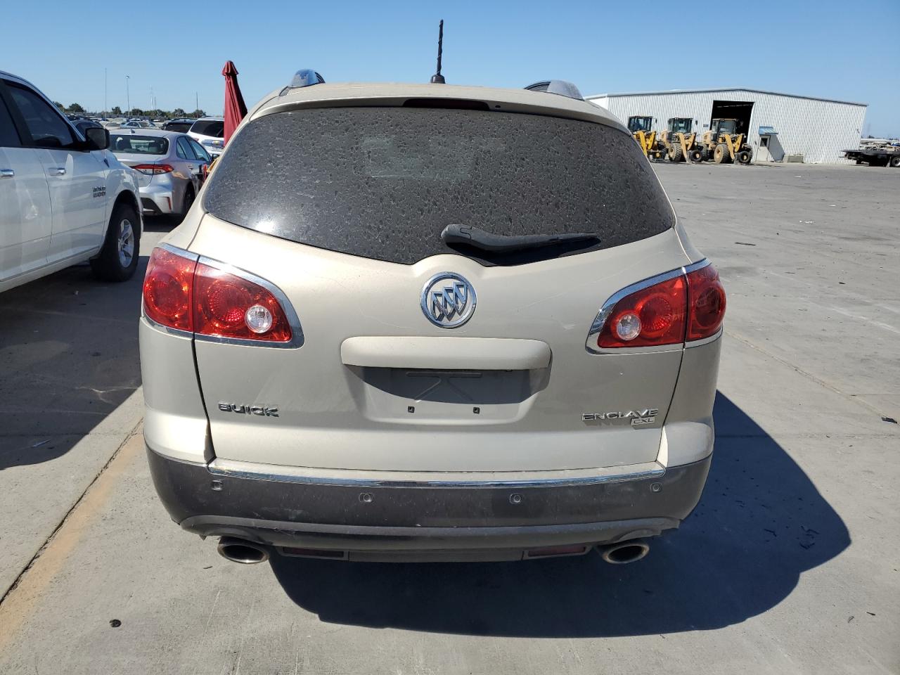 5GAKRBED0BJ324893 2011 Buick Enclave Cxl