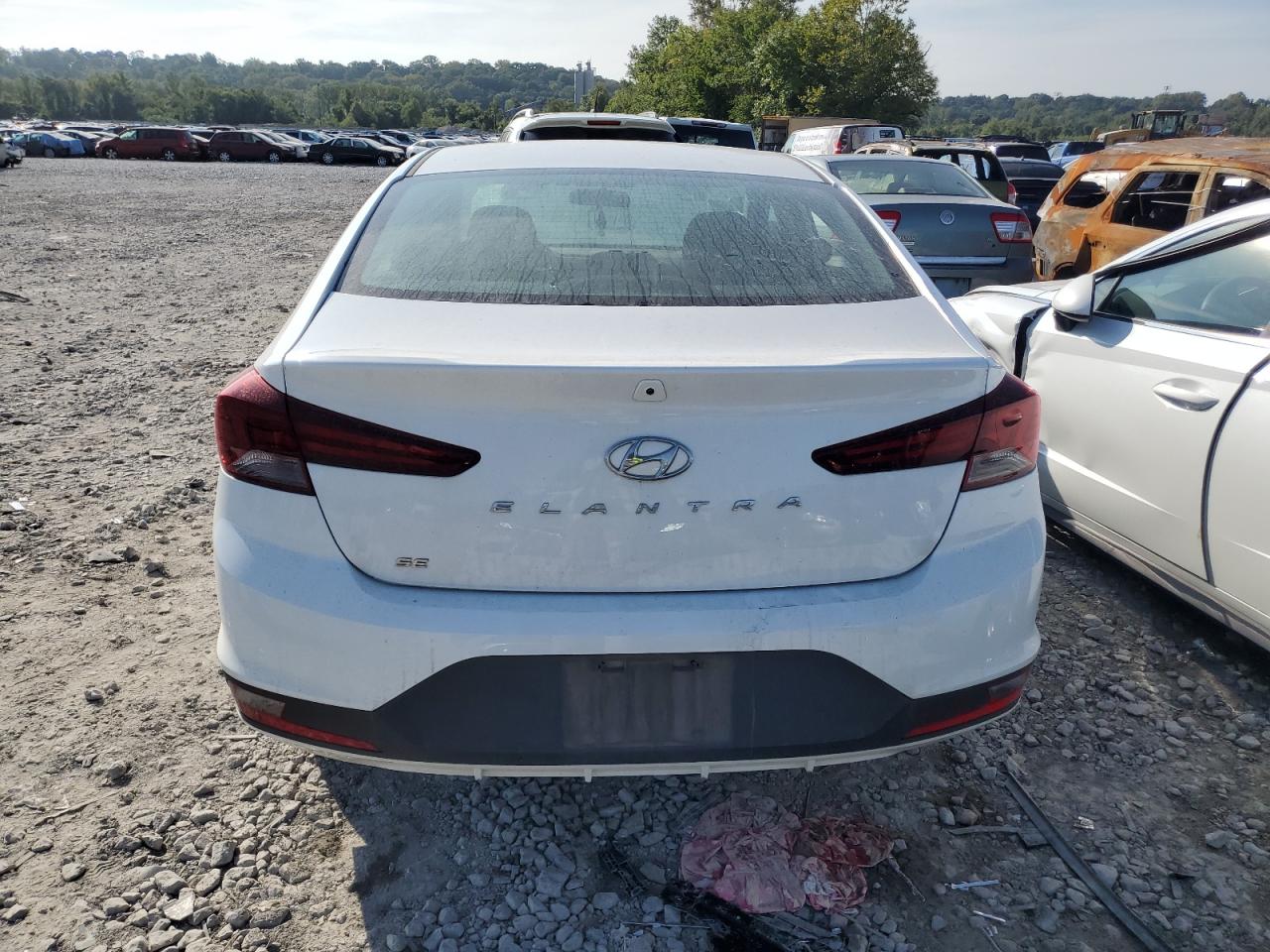 2019 Hyundai Elantra Se VIN: 5NPD74LFXKH441385 Lot: 68680124