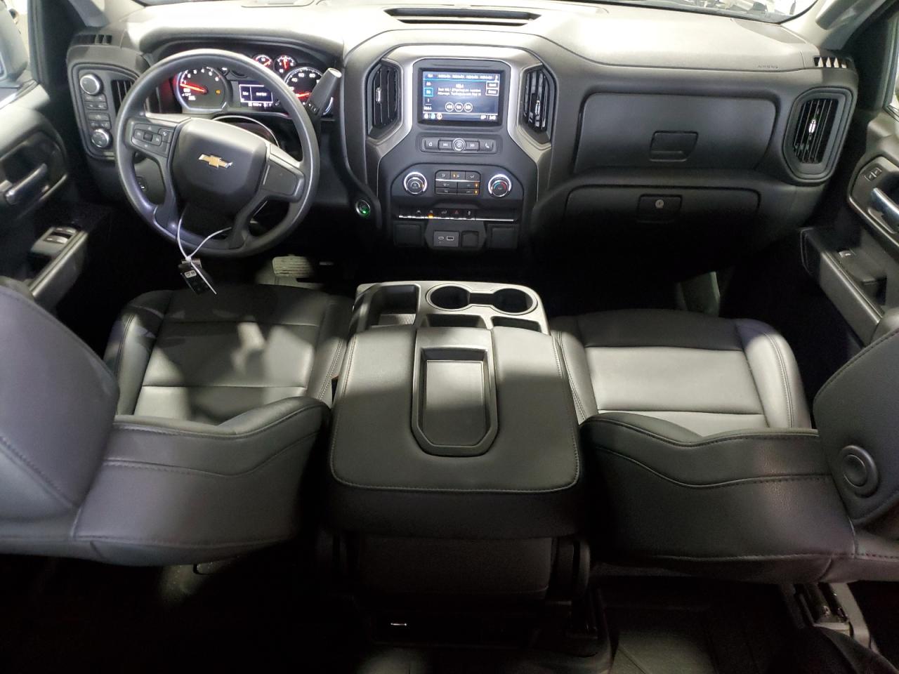 2022 Chevrolet Silverado K1500 VIN: 1GCRDAED1NZ521633 Lot: 66803274