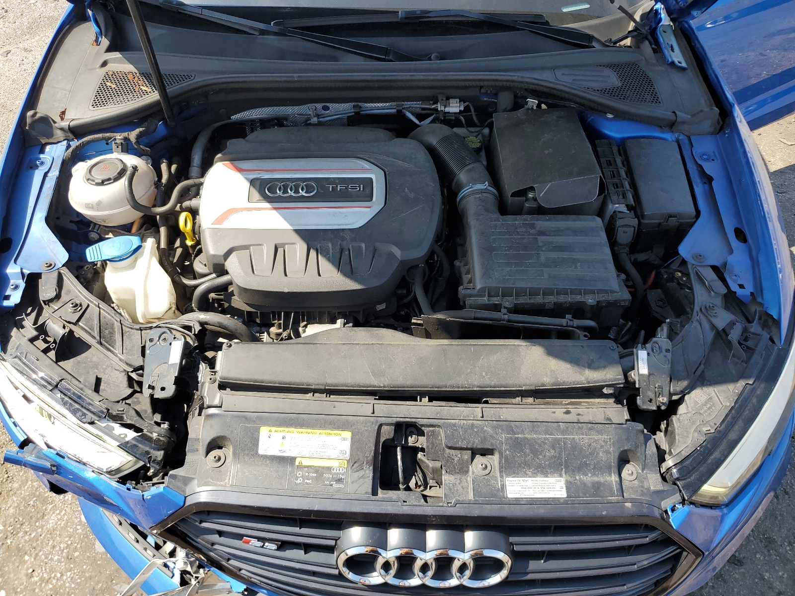 WAUB1GFFXH1043614 2017 Audi S3 Premium Plus